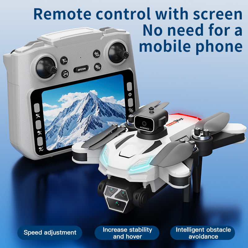 HD Real-time Image Transmission Drone Mobile APP Control Screen Sync Adjust Shooting Params Anytime