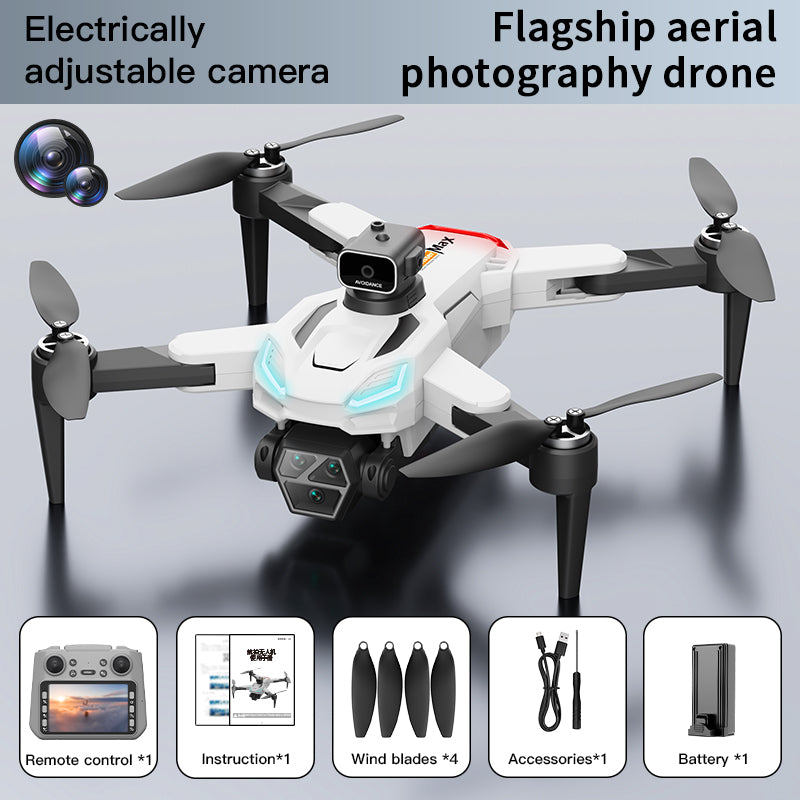 HD Real-time Image Transmission Drone Mobile APP Control Screen Sync Adjust Shooting Params Anytime