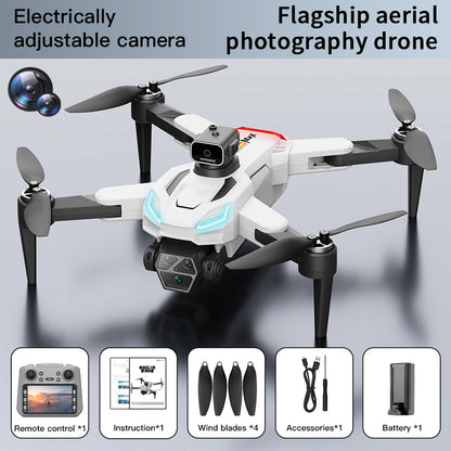 HD Real-time Image Transmission Drone Mobile APP Control Screen Sync Adjust Shooting Params Anytime