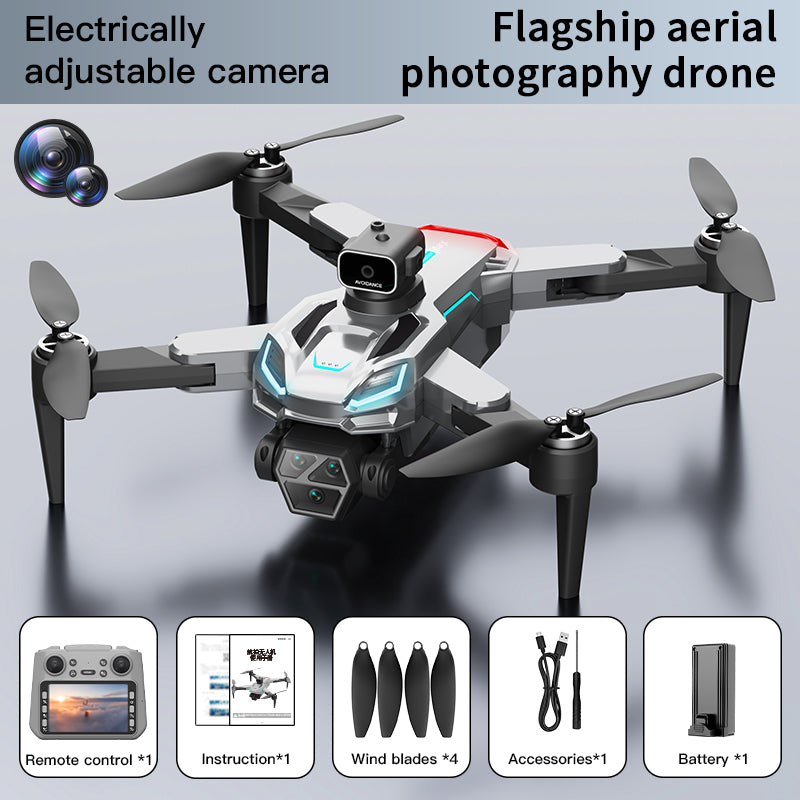 HD Real-time Image Transmission Drone Mobile APP Control Screen Sync Adjust Shooting Params Anytime