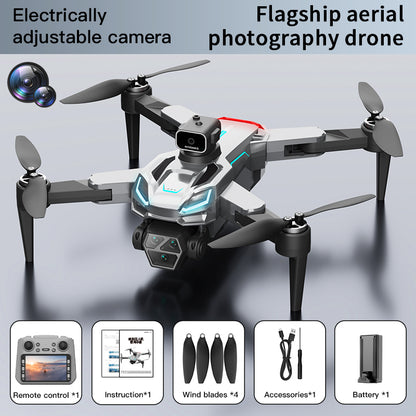 HD Real-time Image Transmission Drone Mobile APP Control Screen Sync Adjust Shooting Params Anytime