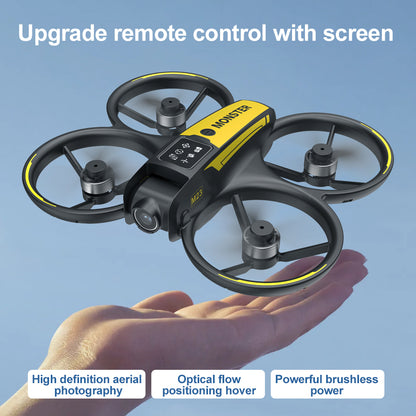 Compact and smart drone for amazing sky views, perfect for travel vlogs and casual photography