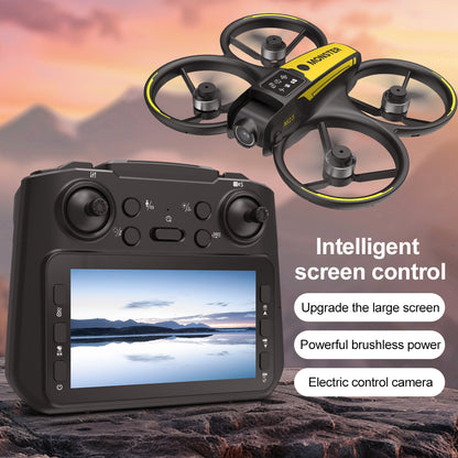 Compact and smart drone for amazing sky views, perfect for travel vlogs and casual photography