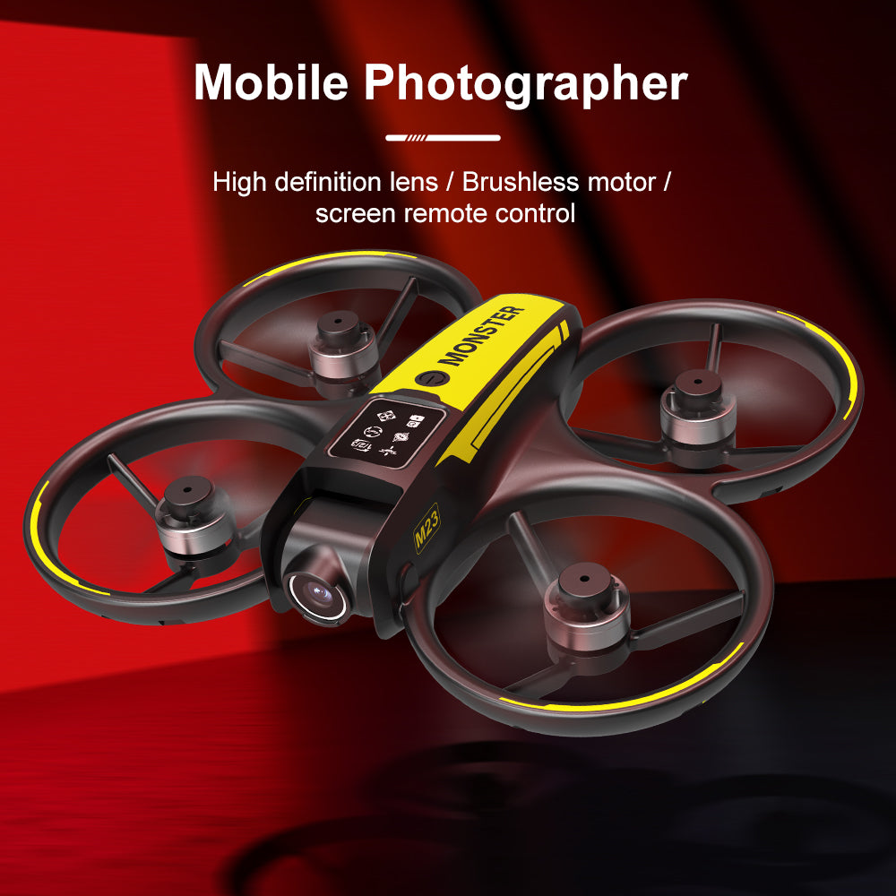 Compact and smart drone for amazing sky views, perfect for travel vlogs and casual photography