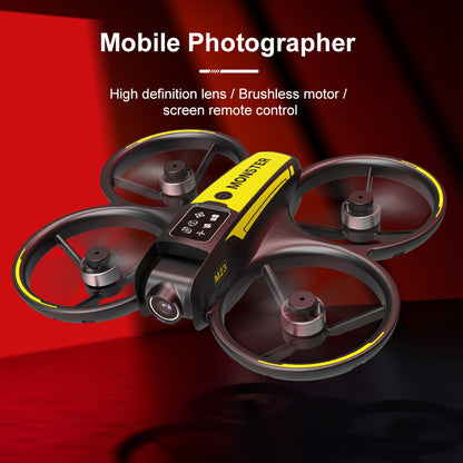 Compact and smart drone for amazing sky views, perfect for travel vlogs and casual photography