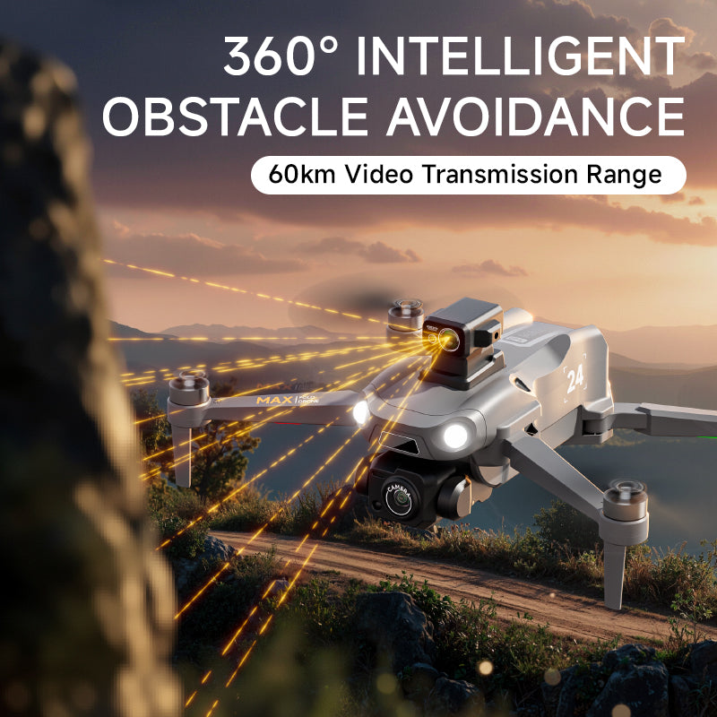 Intelligent Follow Aerial Drone Sports Mode Auto Track Record Wonderful Dynamics Of Running & Cycling