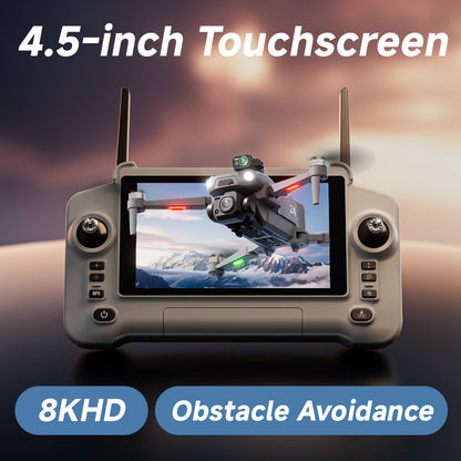 Intelligent Follow Aerial Drone Sports Mode Auto Track Record Wonderful Dynamics Of Running & Cycling