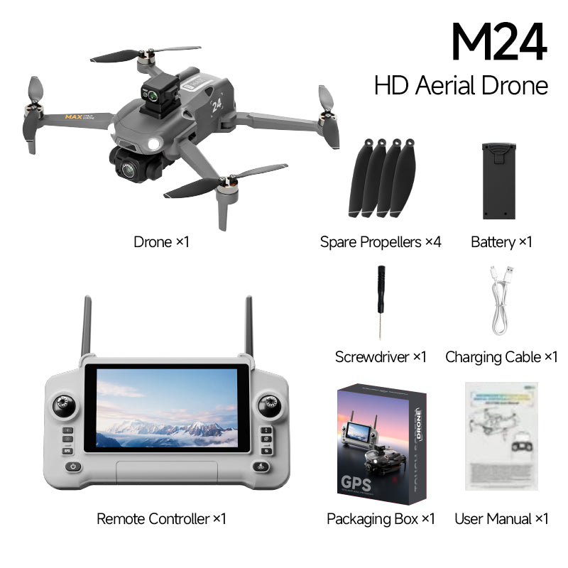 Intelligent Follow Aerial Drone Sports Mode Auto Track Record Wonderful Dynamics Of Running & Cycling