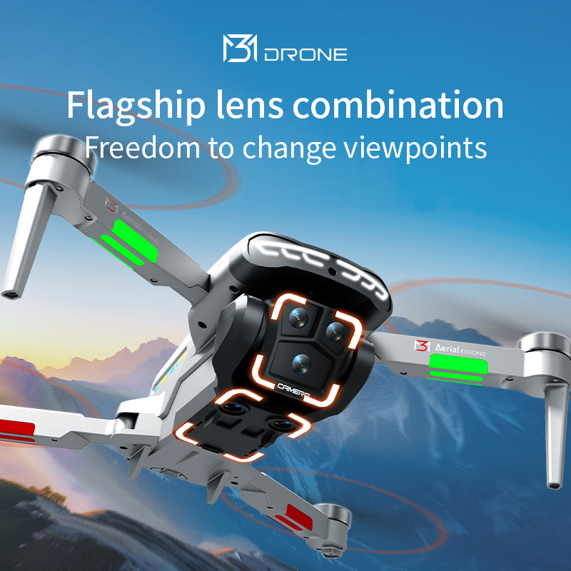 Kids Drone With Lights Cool & Colorful Fly At Night Become The Highlight Of Outdoor Activities