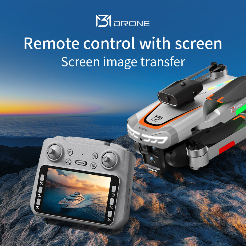 Kids Drone With Lights Cool & Colorful Fly At Night Become The Highlight Of Outdoor Activities