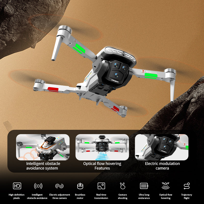 Kids Drone With Lights Cool & Colorful Fly At Night Become The Highlight Of Outdoor Activities