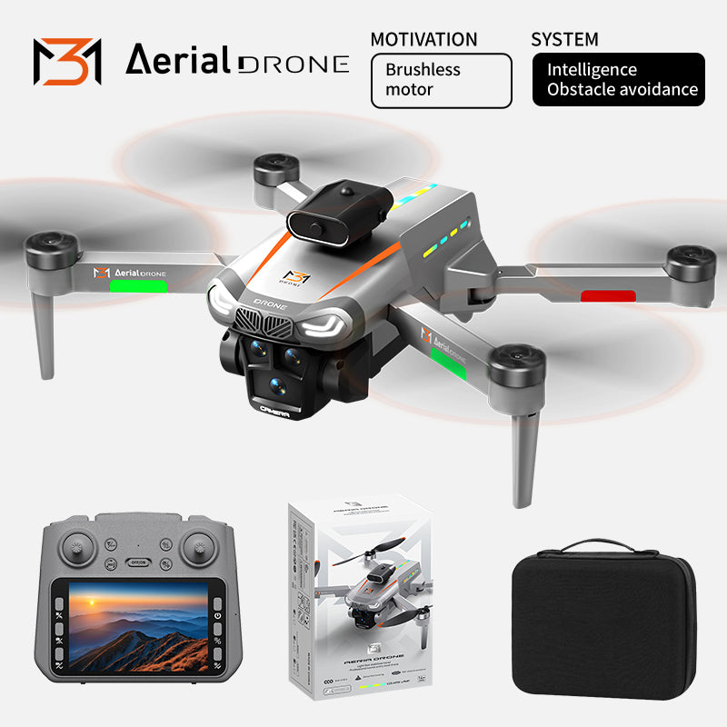 Kids Drone With Lights Cool & Colorful Fly At Night Become The Highlight Of Outdoor Activities