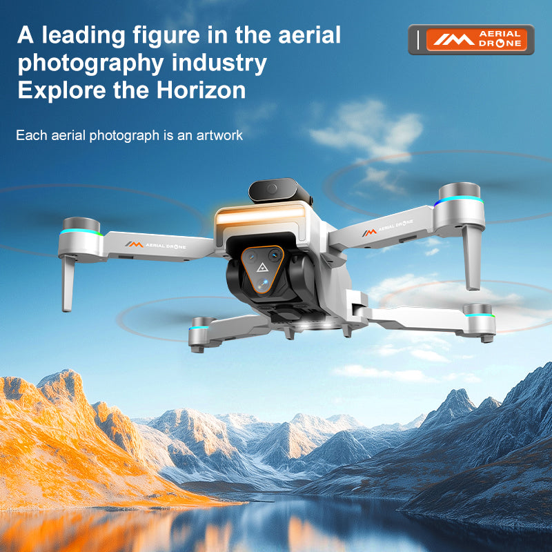 Portable Foldable Aerial Drone One-key Storage Easy To Carry Take Aerial Trips On A Whim