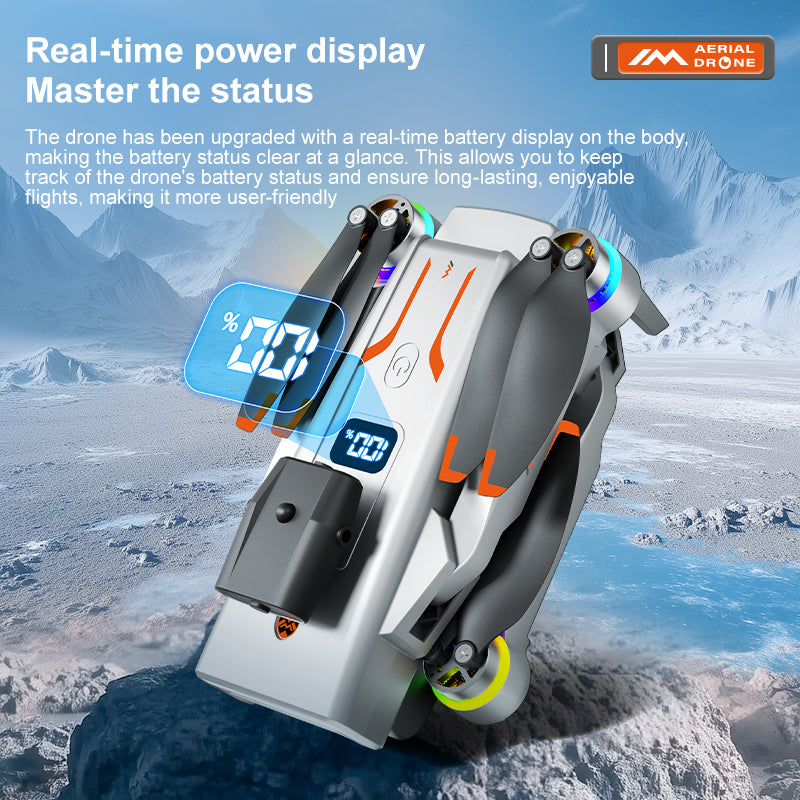 Portable Foldable Aerial Drone One-key Storage Easy To Carry Take Aerial Trips On A Whim