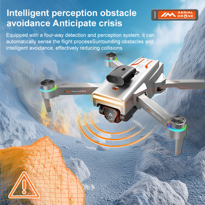 Portable Foldable Aerial Drone One-key Storage Easy To Carry Take Aerial Trips On A Whim