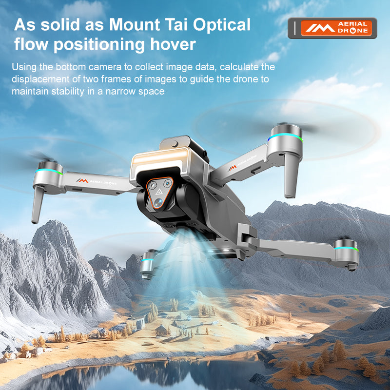Portable Foldable Aerial Drone One-key Storage Easy To Carry Take Aerial Trips On A Whim