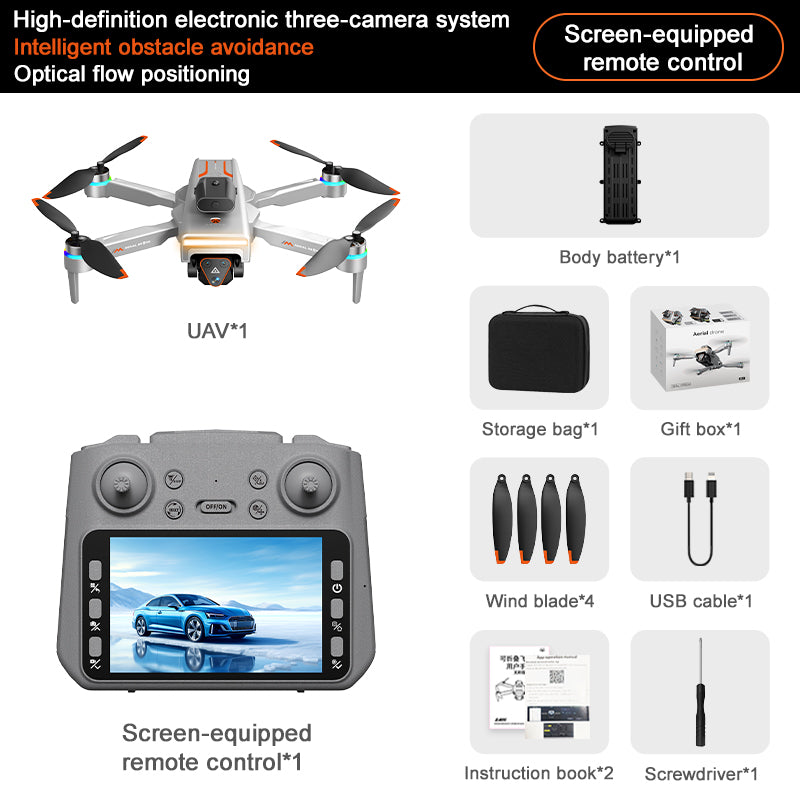 Portable Foldable Aerial Drone One-key Storage Easy To Carry Take Aerial Trips On A Whim