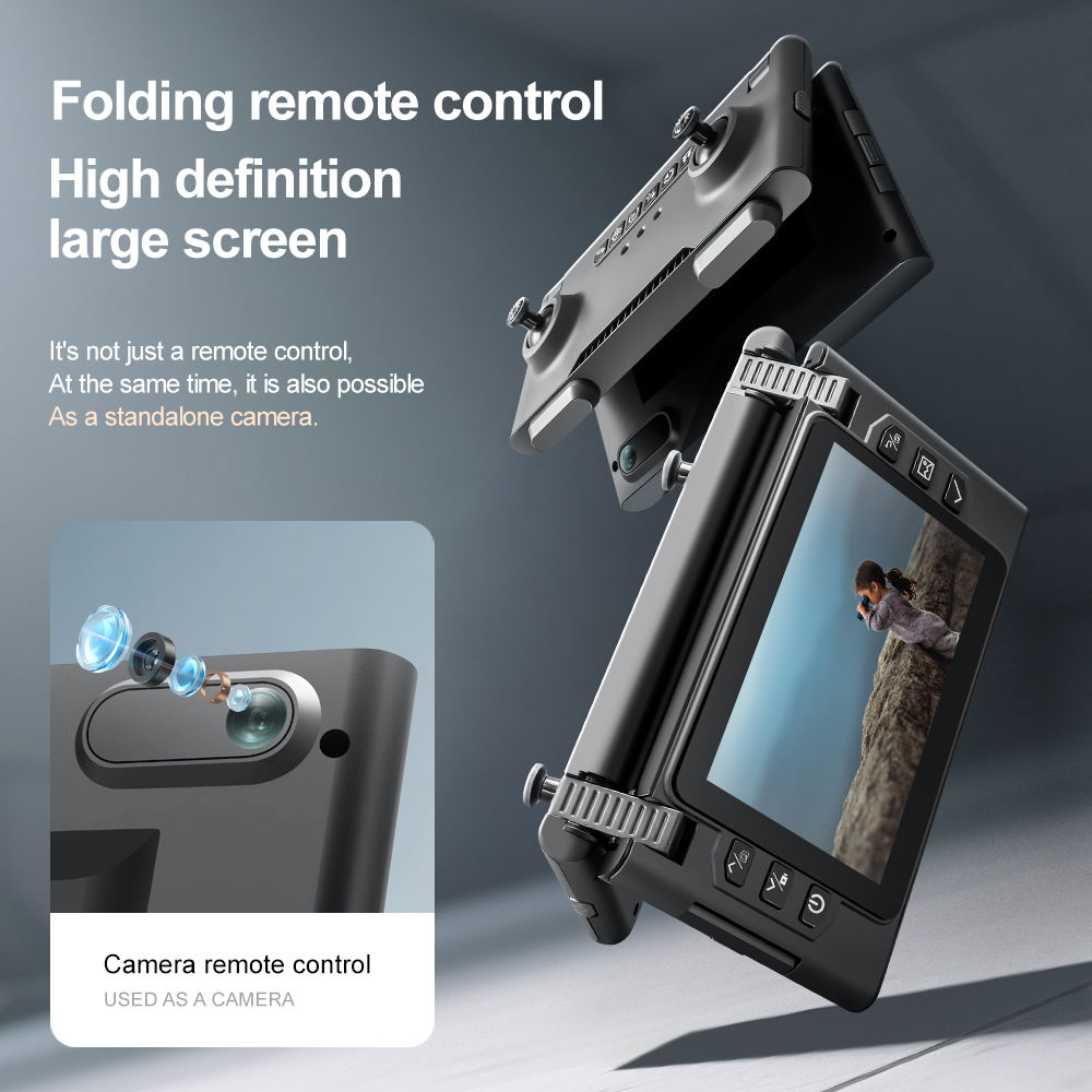 Drone with one-key take photo function, captures perfect shots instantly without complicated settings