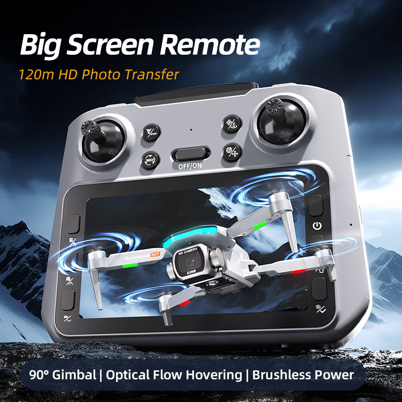 Portable Aerial Drone Lightweight Body Easy To Carry Record Scenery Anytime During Hiking & Mountaineering