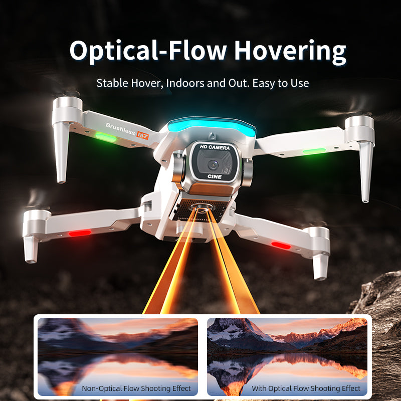 Portable Aerial Drone Lightweight Body Easy To Carry Record Scenery Anytime During Hiking & Mountaineering