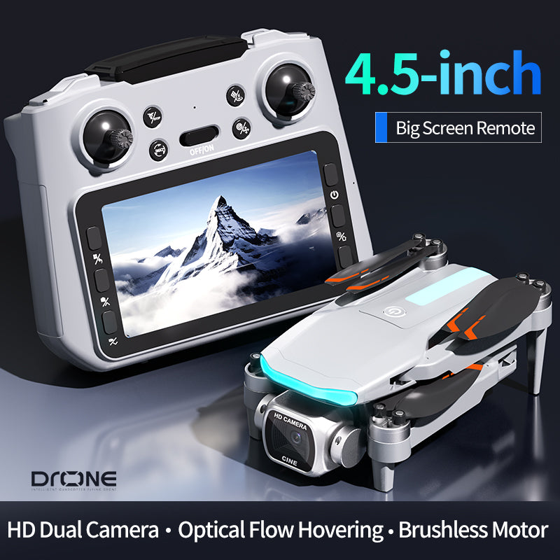 Portable Aerial Drone Lightweight Body Easy To Carry Record Scenery Anytime During Hiking & Mountaineering