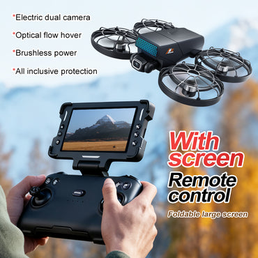 Lightweight foldable drone for beginners, simple to control, enjoy aerial fun without burden