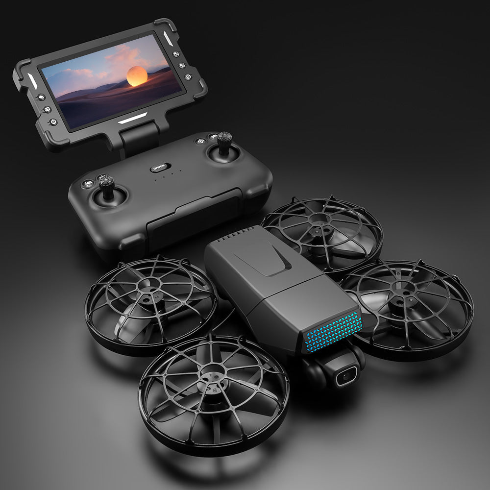 Lightweight foldable drone for beginners, simple to control, enjoy aerial fun without burden