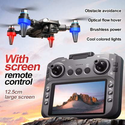 HD Aerial Drone One - Key Takeoff Capture Mountains Rivers Record Stunning Journey Moments