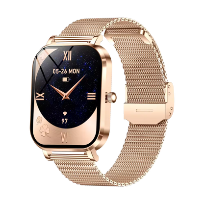 Smart watch make calls receive messages, free from phone, daily communication more efficient