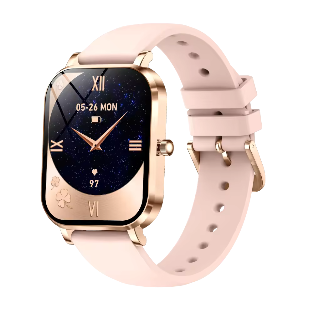 Smart watch make calls receive messages, free from phone, daily communication more efficient