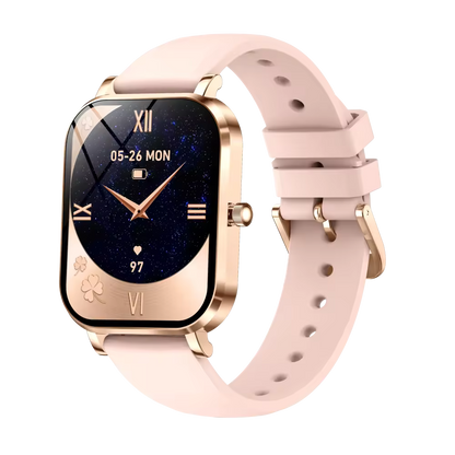 Smart watch make calls receive messages, free from phone, daily communication more efficient