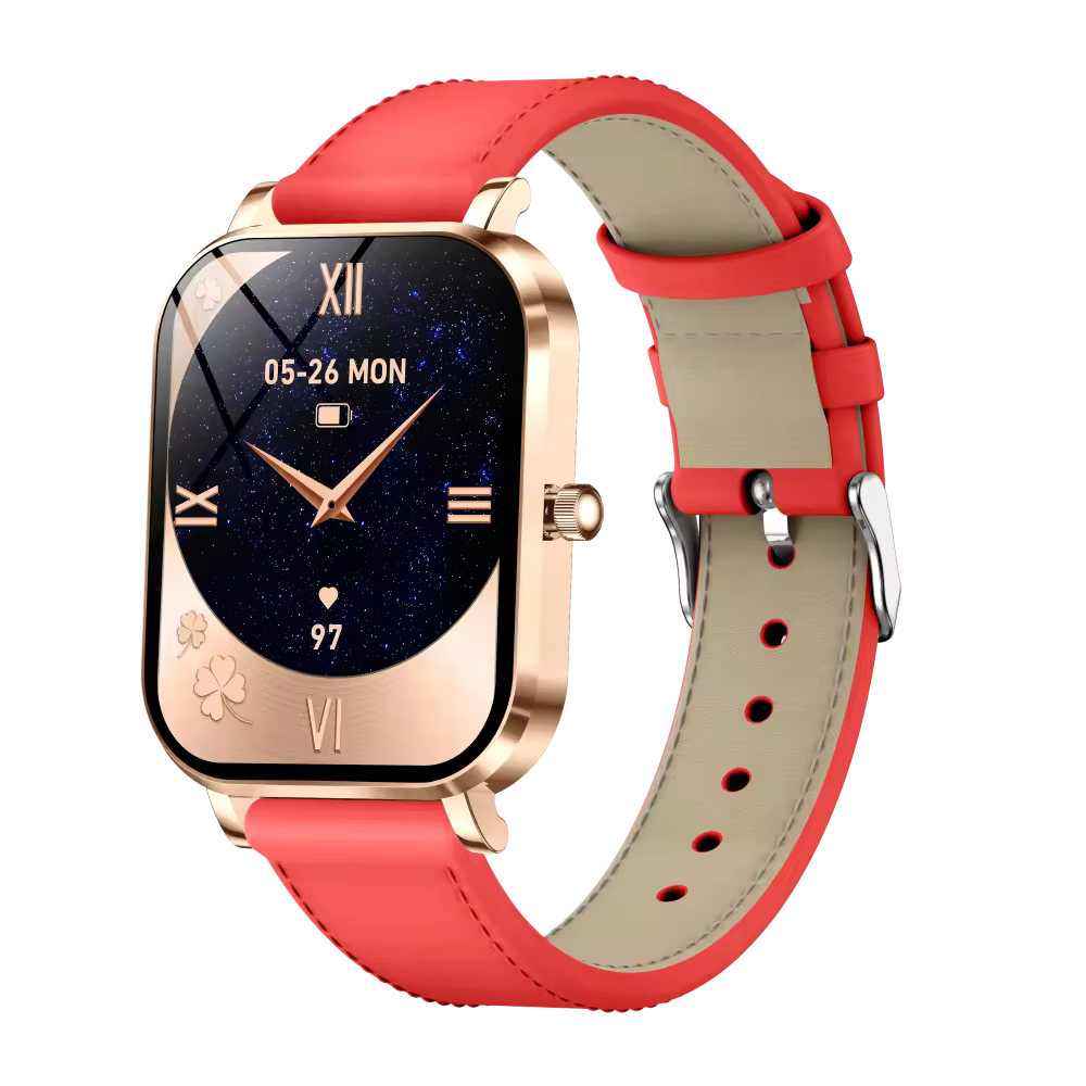 Smart watch make calls receive messages, free from phone, daily communication more efficient