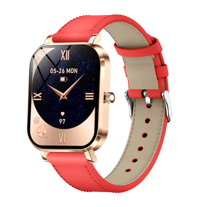 Smart watch make calls receive messages, free from phone, daily communication more efficient