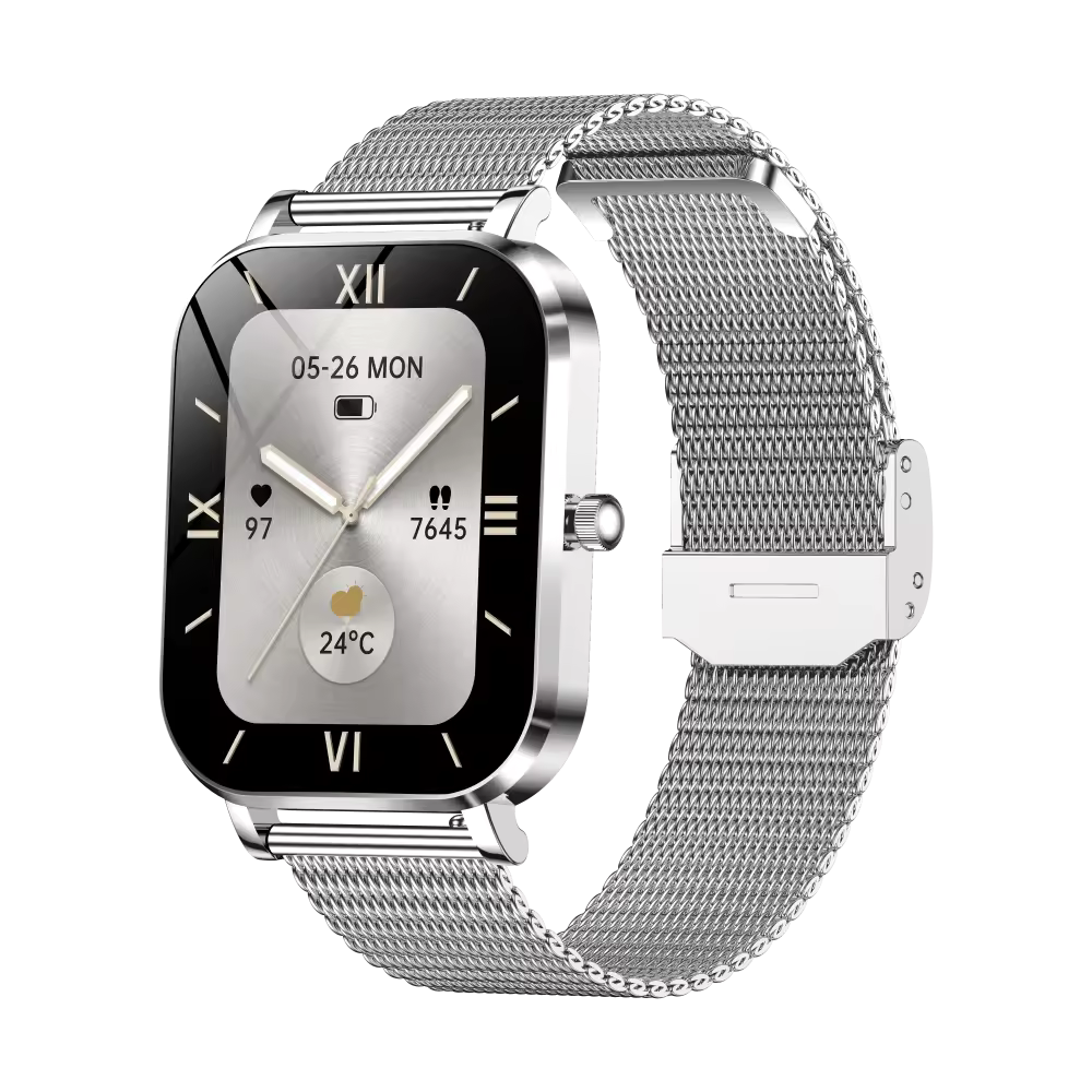 Smart watch make calls receive messages, free from phone, daily communication more efficient