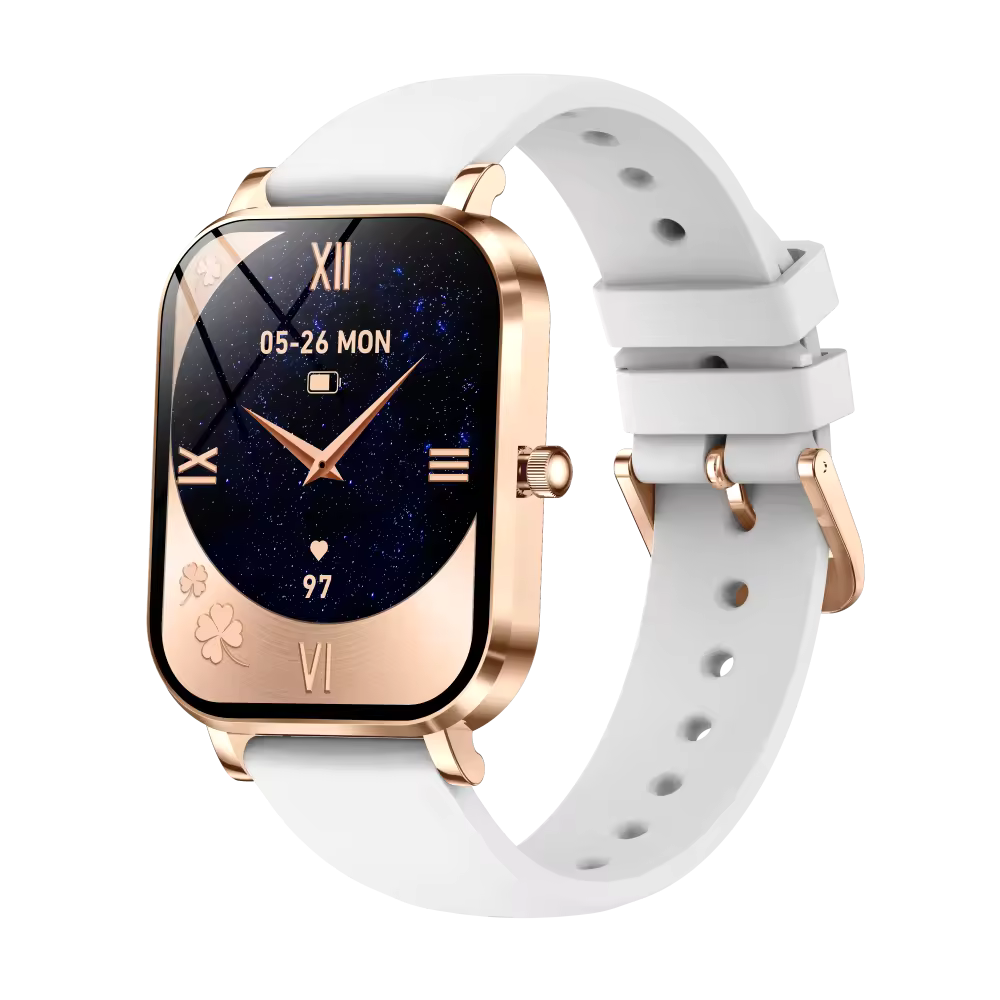 Smart watch make calls receive messages, free from phone, daily communication more efficient