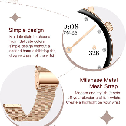 Basic smart watch with waterproof function for hand washing and rain protection