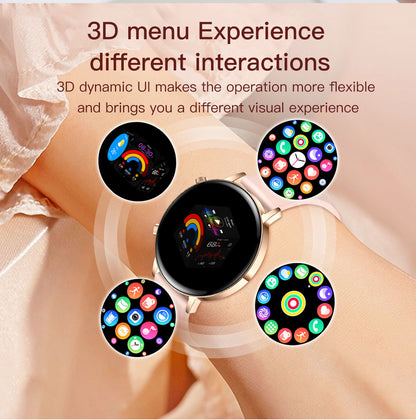 Basic smart watch with waterproof function for hand washing and rain protection