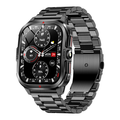 3ATM super waterproof smart watch, no fear of water for swimming and diving, uninterrupted data