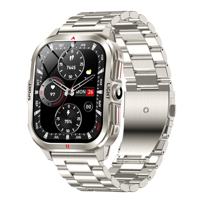 3ATM super waterproof smart watch, no fear of water for swimming and diving, uninterrupted data