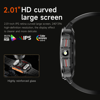 3ATM super waterproof smart watch, no fear of water for swimming and diving, uninterrupted data