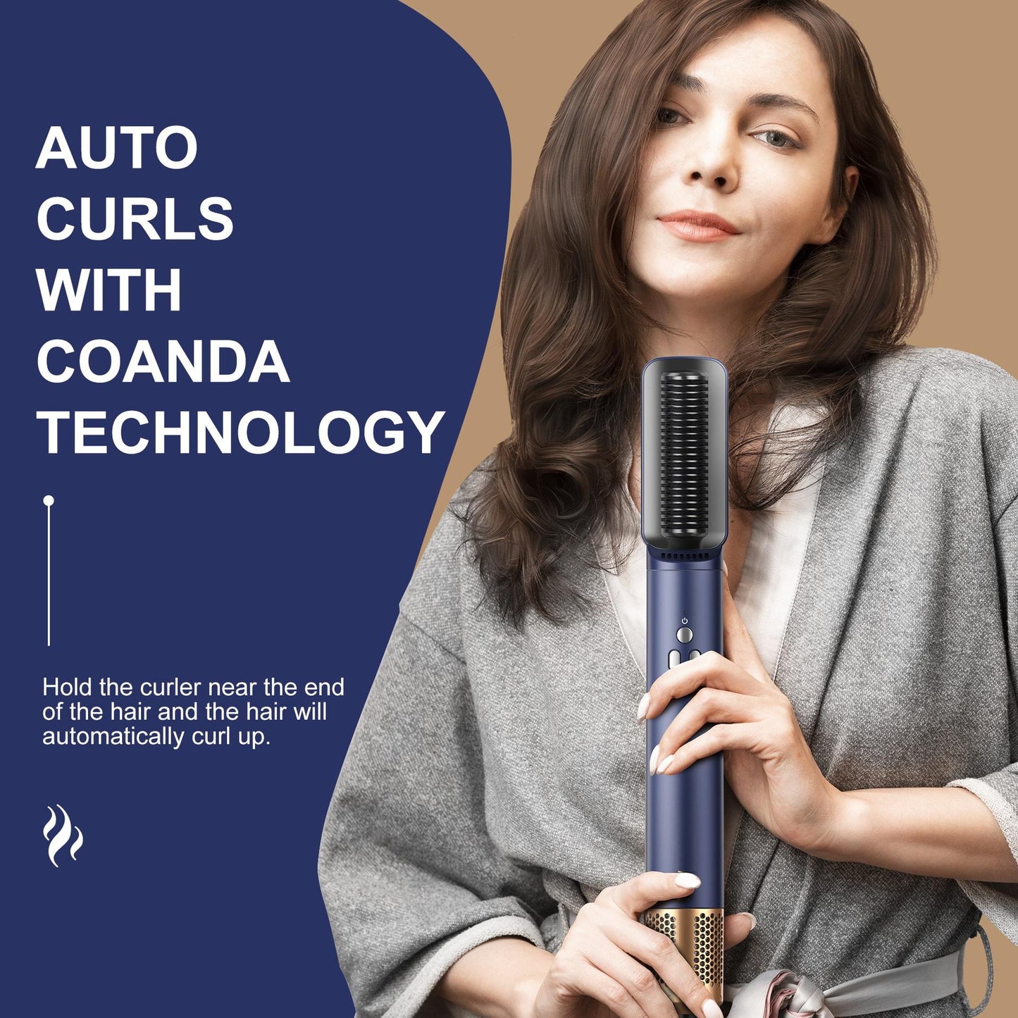 8-in-1 Multi-mode Hair Dryer, Easy Home Hair Drying & Styling