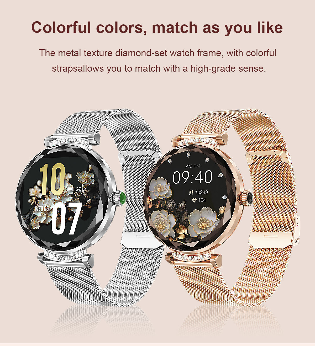 Business smart watch long battery, sleep monitoring analysis, build a good daily routine for you