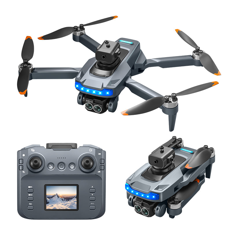 P15 MAX PRO Brushless Drone With Screen Remote Optical Flow Obstacle Avoidance FPV Quadcopter