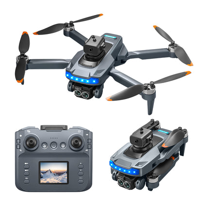 P15 MAX PRO Brushless Drone With Screen Remote Optical Flow Obstacle Avoidance FPV Quadcopter