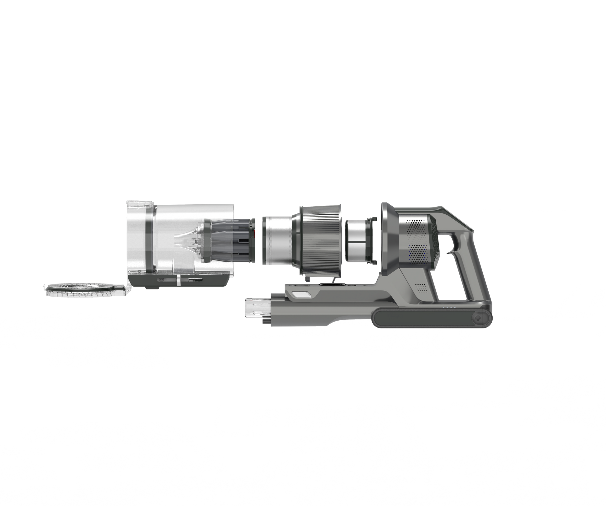 Lightweight Handheld Vacuum - Effortlessly Clean Every Corner Of Your Home Anytime