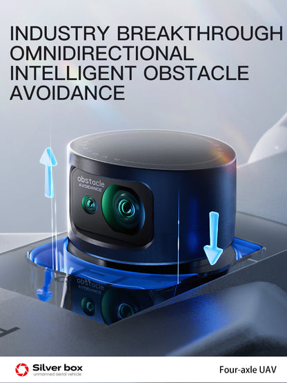 Professional-Grade Drone, 4K Ultra HD Camera, 3-Axis Gimbal Anti-Shake, 5G Image Transmission, Special Equipment for Commercial Aerial Photography