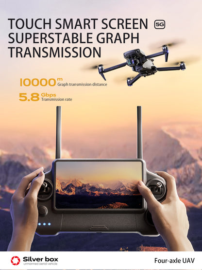 Professional-Grade Drone, 4K Ultra HD Camera, 3-Axis Gimbal Anti-Shake, 5G Image Transmission, Special Equipment for Commercial Aerial Photography