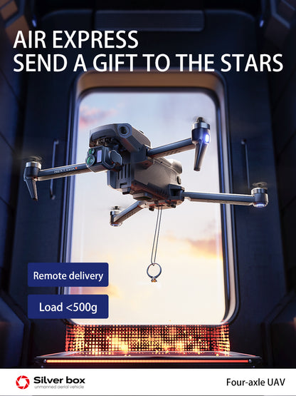 Professional-Grade Drone, 4K Ultra HD Camera, 3-Axis Gimbal Anti-Shake, 5G Image Transmission, Special Equipment for Commercial Aerial Photography