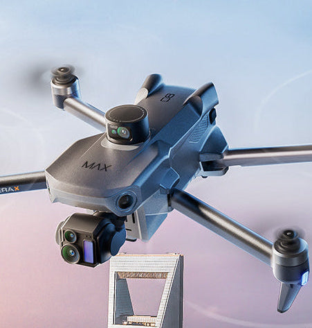 Professional-Grade Drone, 4K Ultra HD Camera, 3-Axis Gimbal Anti-Shake, 5G Image Transmission, Special Equipment for Commercial Aerial Photography