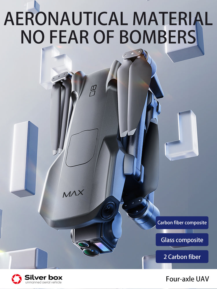 Professional-Grade Drone, 4K Ultra HD Camera, 3-Axis Gimbal Anti-Shake, 5G Image Transmission, Special Equipment for Commercial Aerial Photography